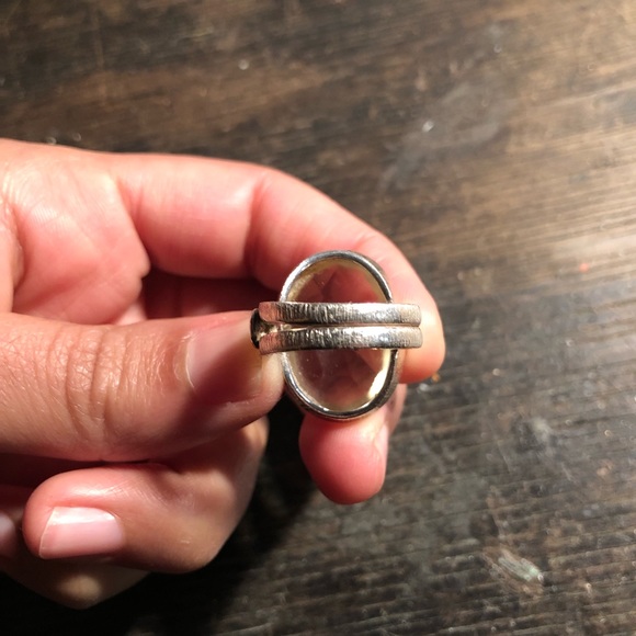 925 stone sterling silver ring - Picture 8 of 8